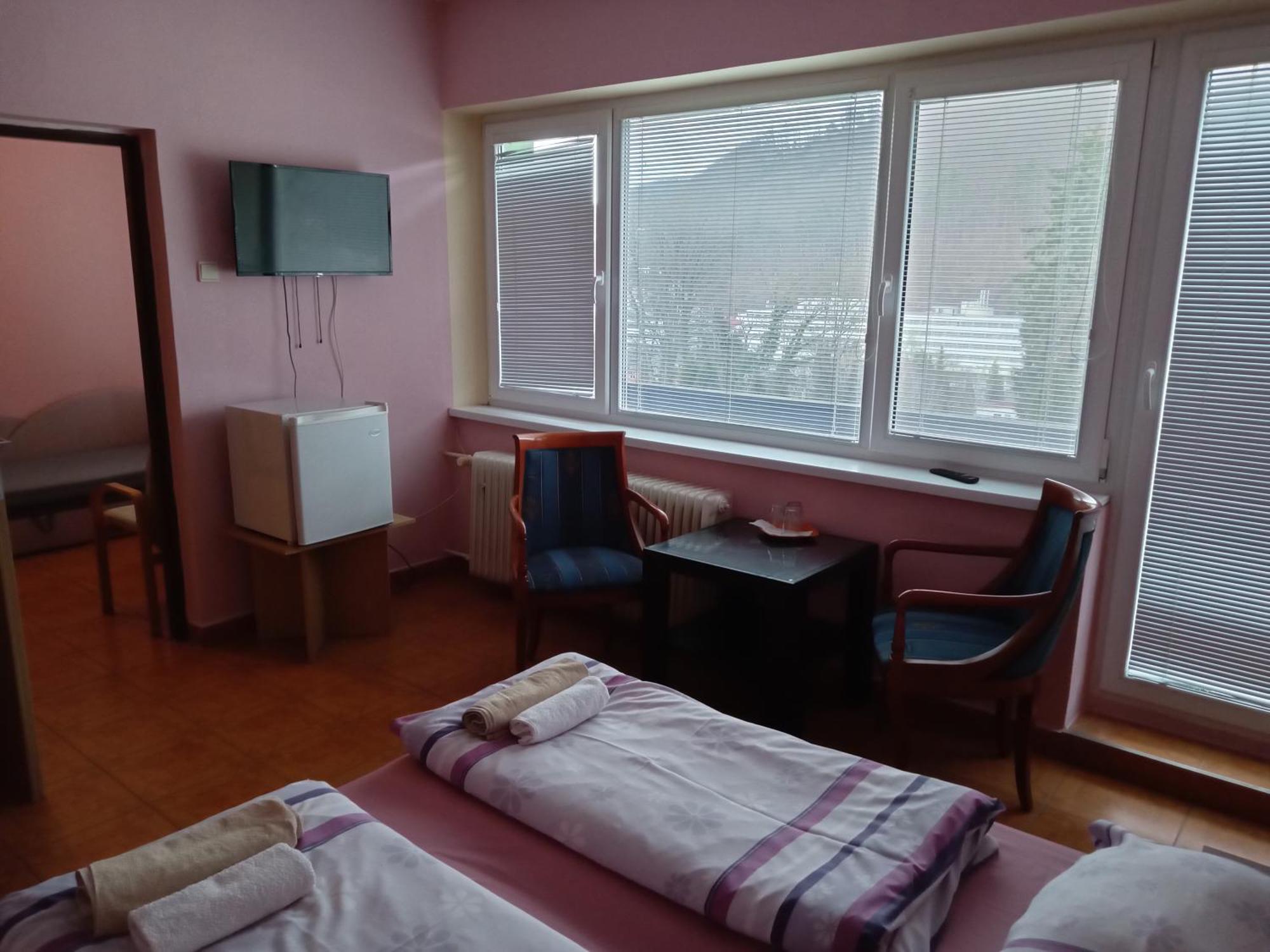Garni Hotel Sonata Trenčianske Teplice Exterior foto